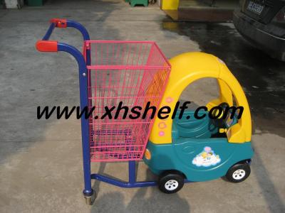 Wholesale supermarket trolley children shopping cart manufacturers direct sales of new sales children's cars.