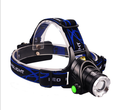 T6 upgrade XM-T6 LED light headlamp telescopic zoom charging long-range waterproof