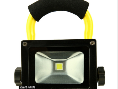 Hand work light vehicles to carry a portable tool lamp environmental protection and durable outdoor lighting