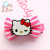 PVC soft pink bow cartoon cat girl soft hair