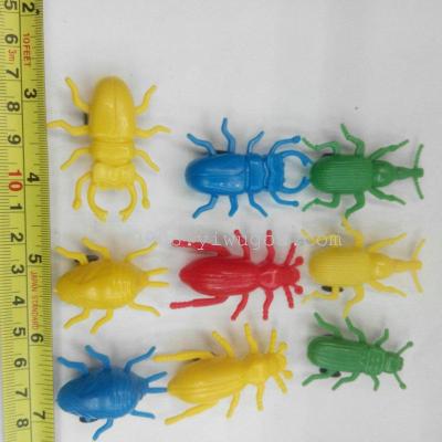 Small bug car, gift small toys, plastic toys