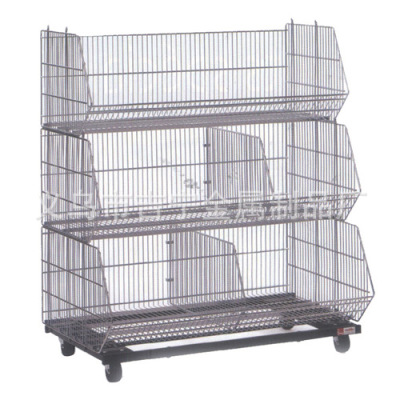 Bread basket clothing promotion cage iron frame iron wire products customization.