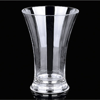 Curved beverage cup plastic transparent acrylic water cup.