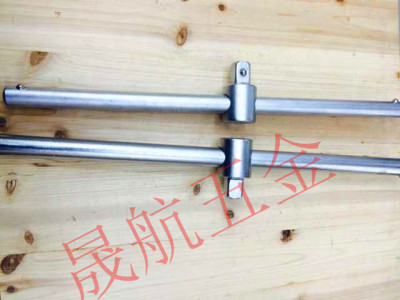 The slide bar 3/4 polishing sliding rod heavy T telescopic slide bar wrench automotive hardware tools