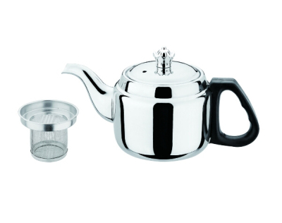 Stainless steel flat - bottomed kettle teapot teapot kung fu teapot induction cooker teapot