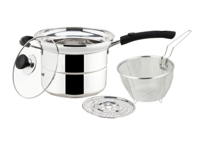 Stainless steel, such as pot soup pot multi - purpose pot electric stove dual - purpose pot steamer