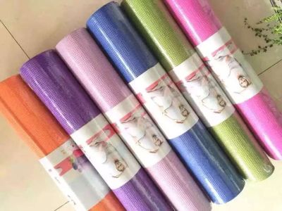 Yoga Matpvc Yoga Mat Thickened More Gymnastic Mat Factory Wholesale Spot