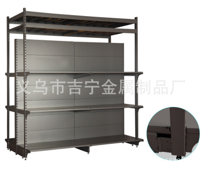 Supermarket department store grocery store single - sided supermarket shelves wholesale.