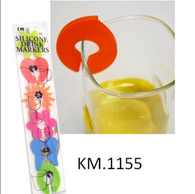 Japan's KM.1155 silica gel beverage logo (6) into the glass logo