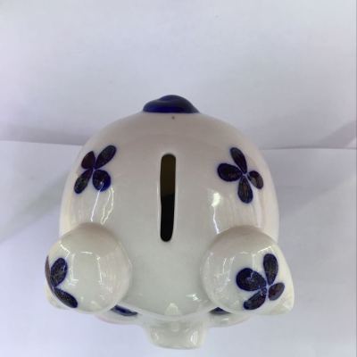 Ceramic piggy bank piggy bank wedding gift piggy bank