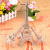 Famous architectural model Paris Eiffel Tower silver series.