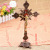 The metal Christian Jesus cross furnishing the European and American popular decoration BJ-5804.