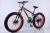 Bike mountain bike aluminum alloy snowmobile big tire beach car 21 speed bicycle disc brake student bike