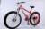 Bike mountain bike aluminum alloy snowmobile big tire beach car 21 speed bicycle disc brake student bike