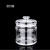 Environmentally Friendly Drop-Resistant Transparent Acrylic Sealed Jar Storage Jar Cereals Snack Dry Goods Coffee Beans Storage Tank