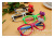 1186 Flash Rimless Glasses Cartoon KT Bow Children's Day Decoration Props Luminous Glasses