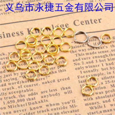 Manufacturers direct shaped wire ring key ring metal accessories metal wire ring