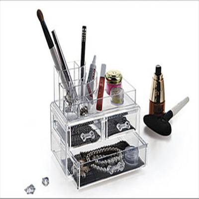 Transparent Acrylic Cosmetic Box Plastic Storage Box Storage Box