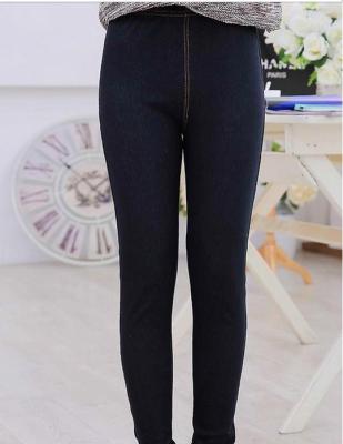 Fat mm add fertilizer increased significantly thin imitation denim Leggings