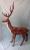 9123 1.2m Plush simulation Deer Christmas gift Christmas deer Christmas scene layout gift