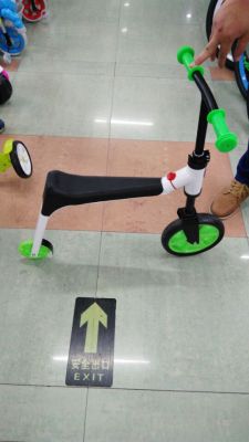 Children dual-purpose scooter, bicycle new new welcome new and old customers to order.