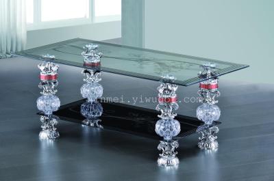 Factory direct glass tea table, TV cabinet, LCD TV cabinet