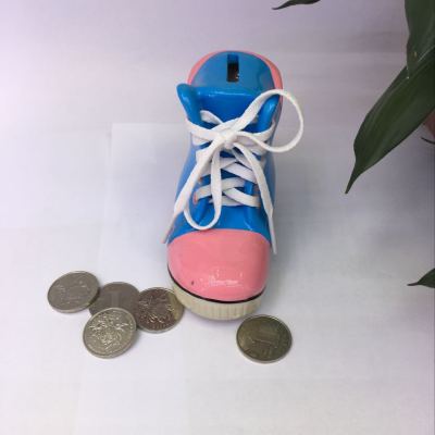 Ceramic shoes piggy gy bank wedding gifts home decoration accessories hand