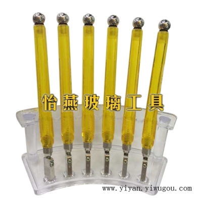 Japan imported diamond glass cutter, S type, T type, cutting sharp,