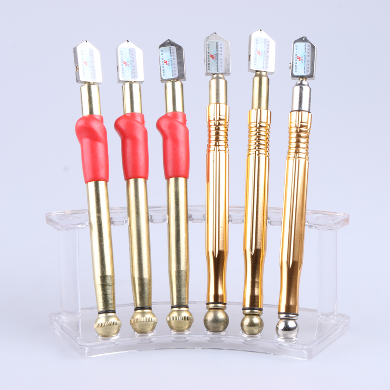 大刀轮玻璃刀 切割磁砖刀 金刚石滚轮式注油玻璃刀