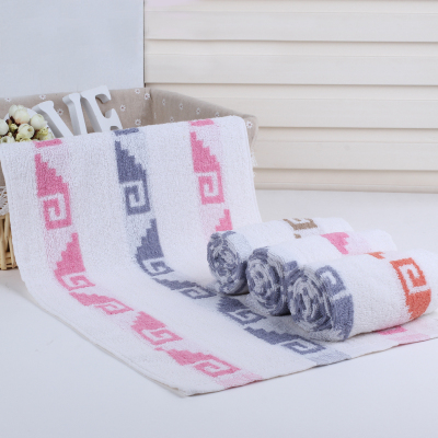 Pure cotton jacquard absorbent towel welfare gift towel towel advertisement