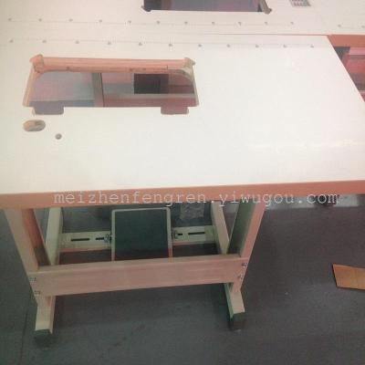 Flat platen super thick MDF industrial sewing machine table