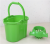 Explosion-Proof Advanced Pulley Mop Bucket Non-Slip Extra Thick Plastic Handle Mop Bucket