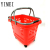 Supermarket plastic shopping basket can be portable plastic shopping basket hand rod