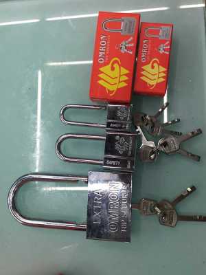New Sheng Pan Xiaoli TIAN-HE four lock (TRW rounded lock) steel silver lock