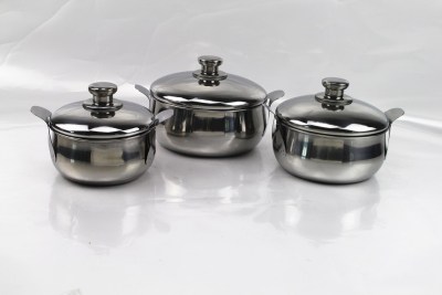 Stainless steel steam soup pot milk pot high soup pot Stainless steel set pot multi - purpose soup pot