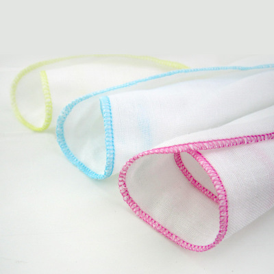 Children double layer soft baby watch baby wash face towel