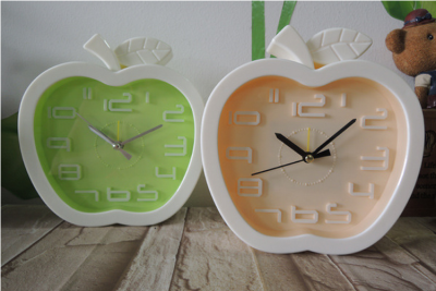 Ten Yuan Store Supply Apple Alarm Clock Student Antair Nightstand Wall Clock Desk Clock 9.9. Store Wholesale