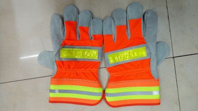 Gloves, gloves, special welding gloves, working gloves reflective reflective traffic police
