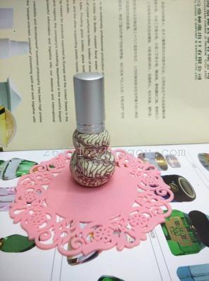 Factory direct R015-L-8ML polymer clay spray bottle perfume bottle