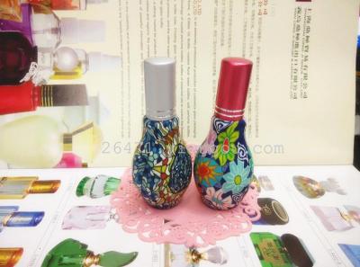 Factory direct R020-A soft pottery incense bottle 20ml soft spray bottle