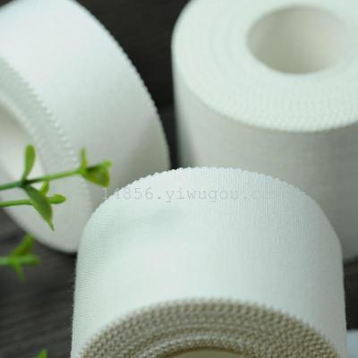 White linen cotton sports tape 3.8CM*10 code