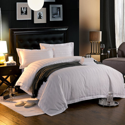Five Stars Hotel hotel linen cotton bedding cotton satin bedsheets