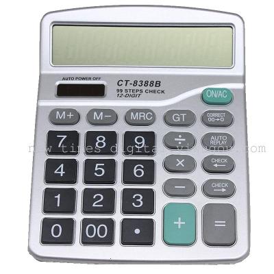 Factory direct CT-8388B 12 bit calculator