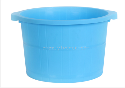 Plastic Foot Barrel Thickened Foot Barrel Particles Household Foot Bath Bucket