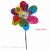 Selling wholesale toys decorative windmill double ultrasonic Chinese dream windmill a variety of optional