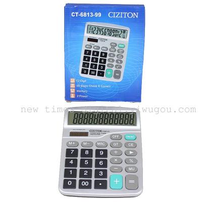 Factory direct CT-6813-12 CIZITON 12 bit calculator
