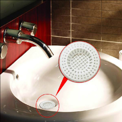 Japan KM529 bathroom drainage slag separating filter net new plastic floor drain leakage