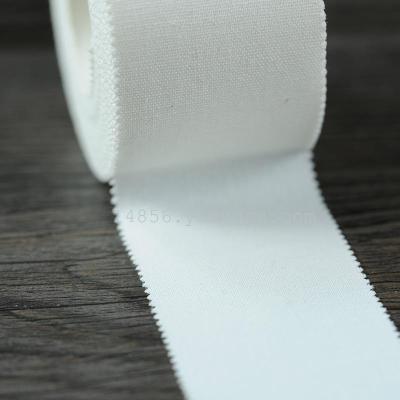 White linen cotton sports tape 2.5CM*10 code