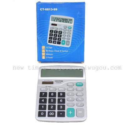 Factory direct CT-6813-99 CIZITON 12 bit calculator