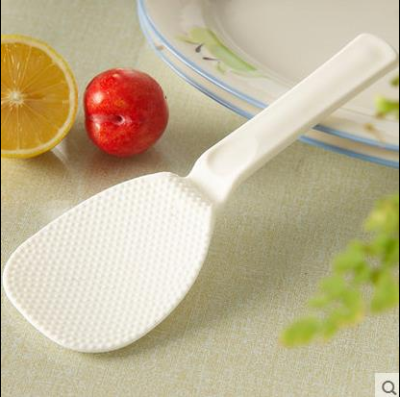 Japan KM350 meters spoon rice cooker spoon rice plastic shovel with anti sticking protruding particles shovel